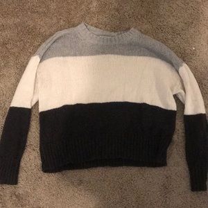 multi coloured sweater